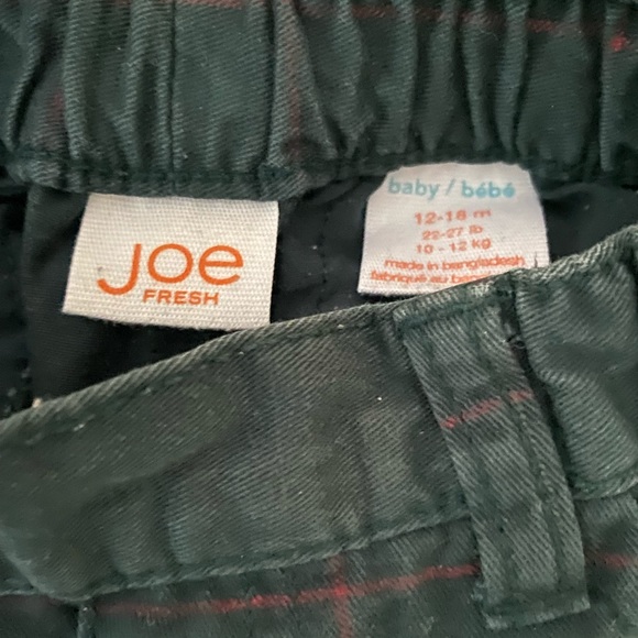 Joe fresh 12-8 M pants - Picture 3 of 4